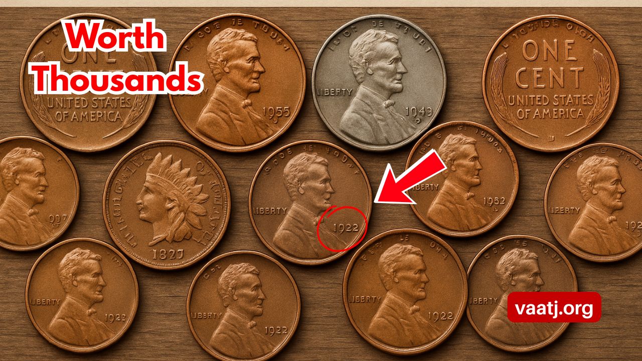 11 Rare Pennies Worth Big Money – Do You Have One In Your Change?