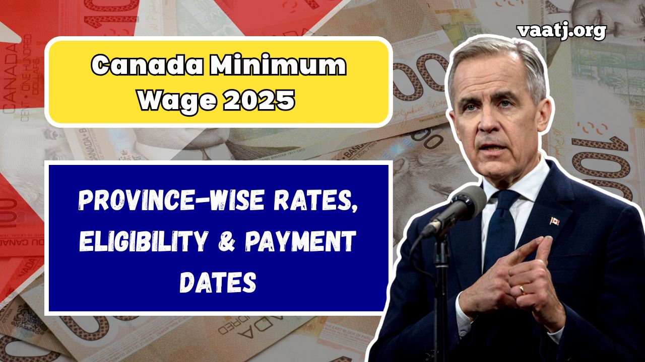 Canada Minimum Wage 2025- Province-Wise Rates, Eligibility & Payment Dates