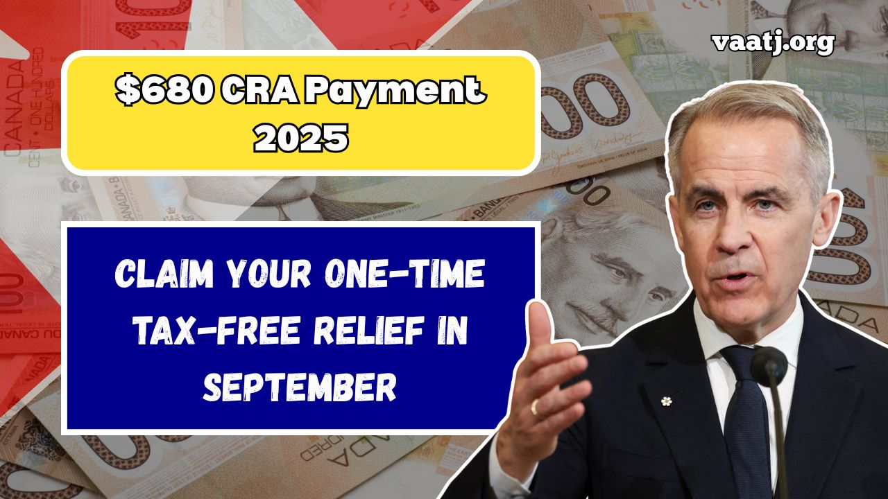 $680 CRA Payment 2025 – Claim Your One-Time Tax-Free Relief In September