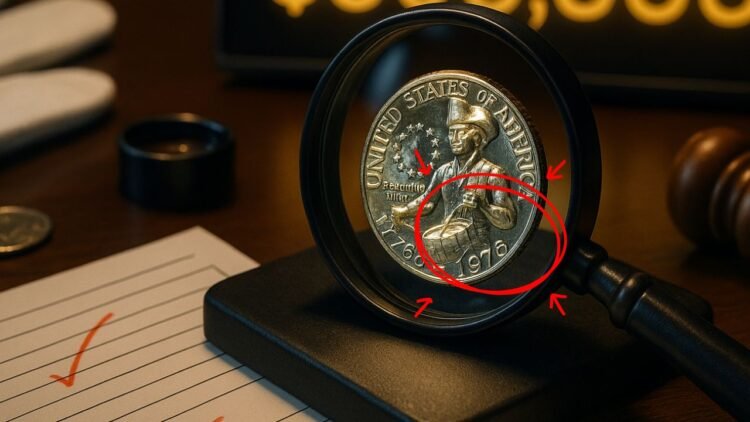 $808,888 Bicentennial Quarter? The Exact Signs To Spot A Valuable 1976 Coin