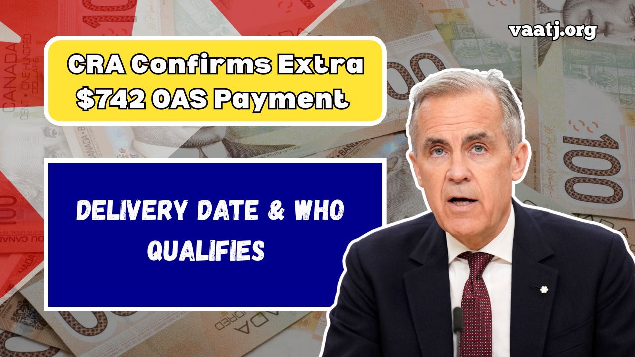 CRA Confirms Extra $742 OAS Payment In 2025 — Delivery Date & Who Qualifies