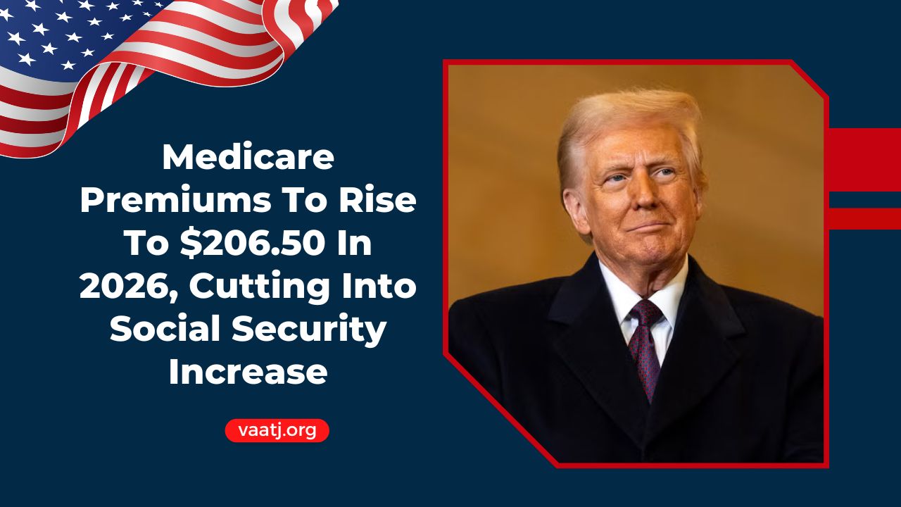 Medicare Premiums To Rise To $206.50 In 2026, Cutting Into Social Security Increase
