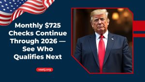 Monthly $725 Checks Continue Through 2026 — See Who Qualifies Next