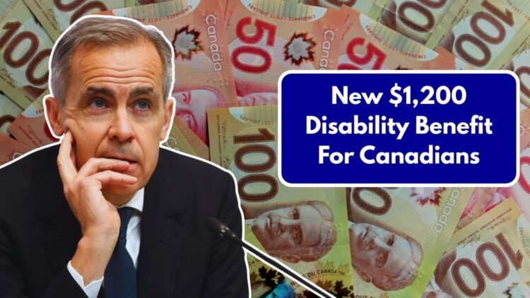 New $1,200 Disability Benefit For Canadians – Payment Dates & Who Qualifies
