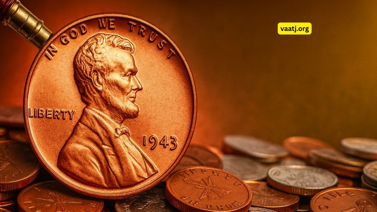Rare 1943 Copper Lincoln Penny Worth $854,000 – Check Your Pocket Change Now!