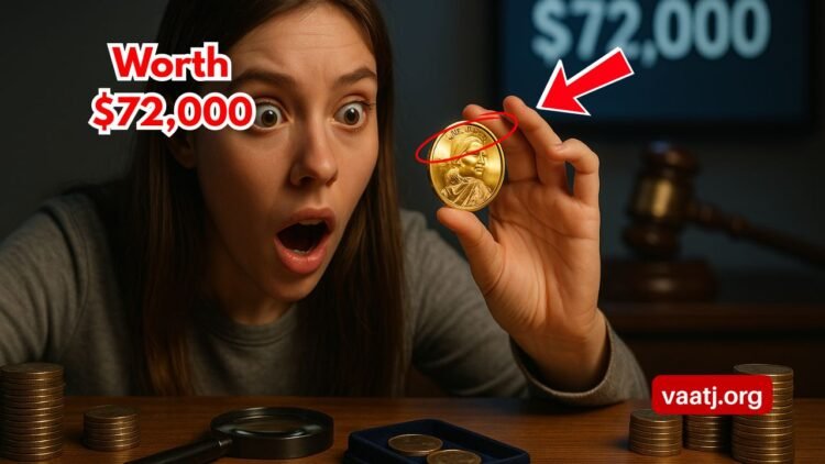 Rare 2000-P Sacagawea Dollar Mule Error Worth $72,000 – Check Your Coins