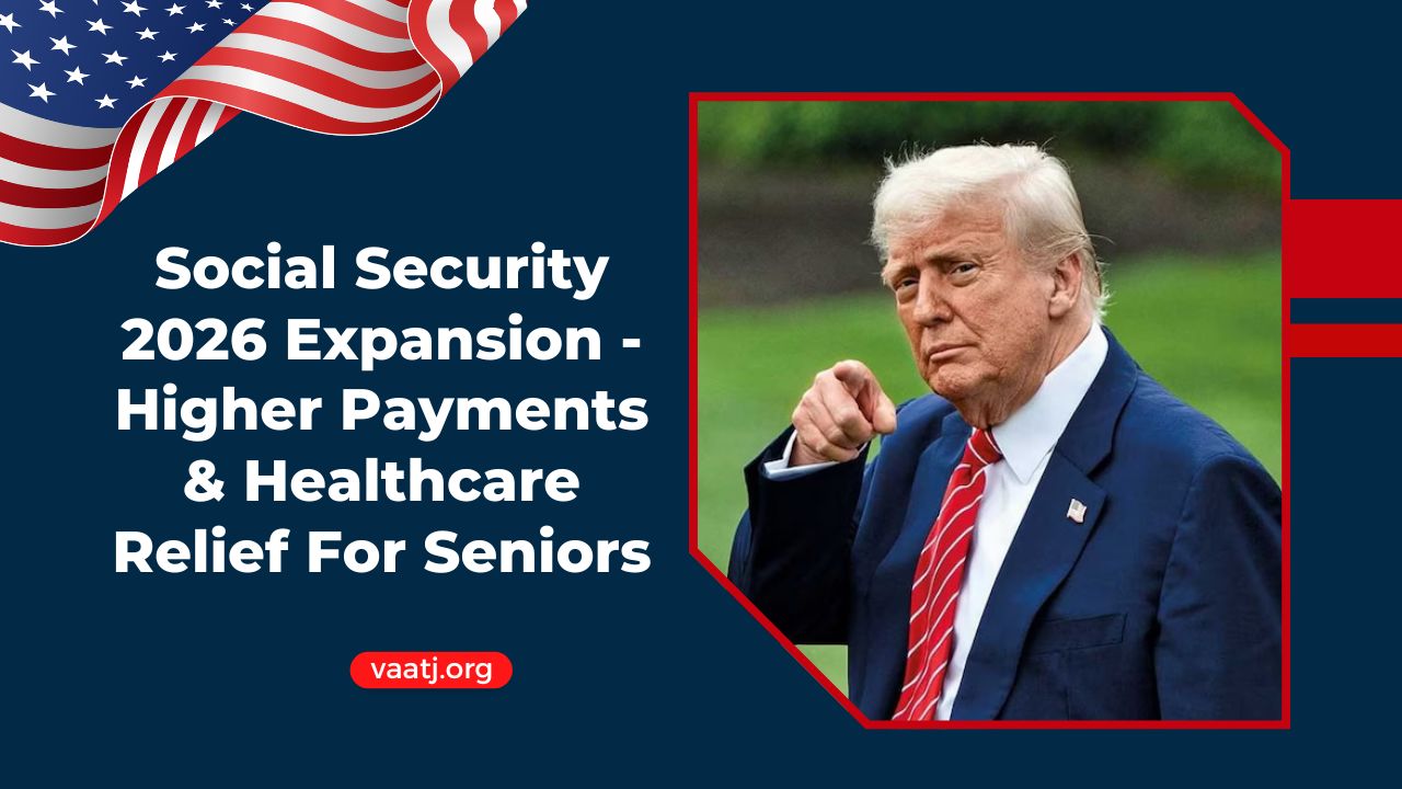 Social Security 2026 Expansion – Higher Payments & Healthcare Relief For Seniors
