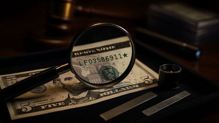 Your $5 Bill Might Be Worth $66,000—Check Serial Numbers, Star Notes & Errors