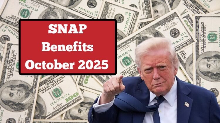 SNAP Benefits October 2025 — Check Your Payment Date Now